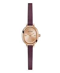 Guess Women's Rose Gold-Tone Analog Watch, 21mm