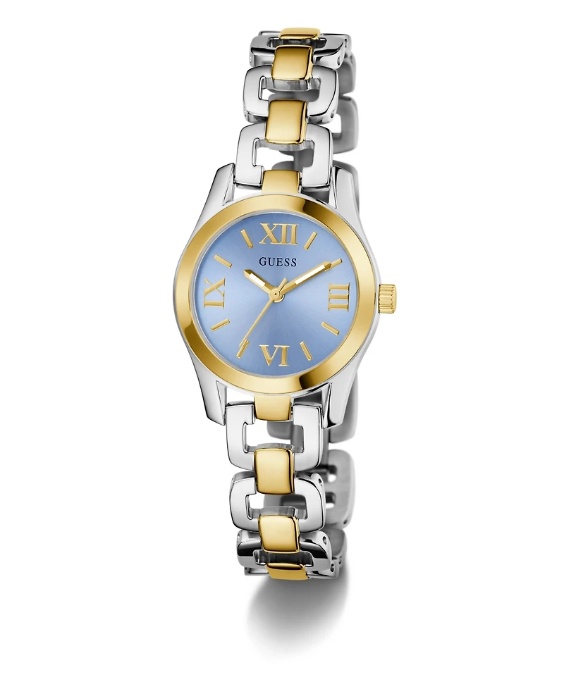 Guess Women's Two-Tone Analog Watch, 28mm