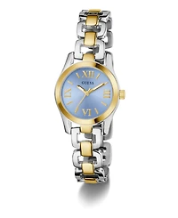 Guess Women's Two-Tone Analog Watch, 28mm