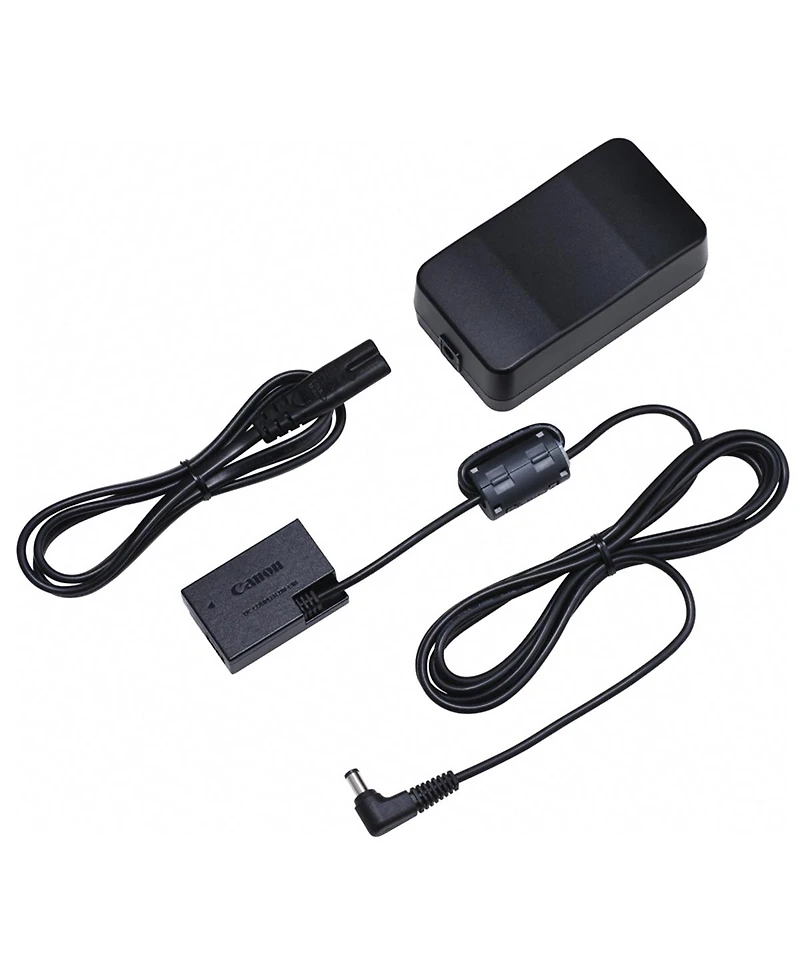Canon Ack-E18 Ac Adapter Kit for Canon Eos Rp, Eos 77D, Rebel T6i/T6s/T7i
