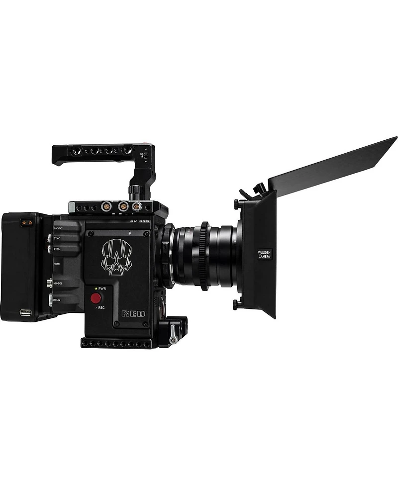 Wooden Camera Zip Box Pro 4x5.65" Clamp-On Matte Box for 100mm Lens