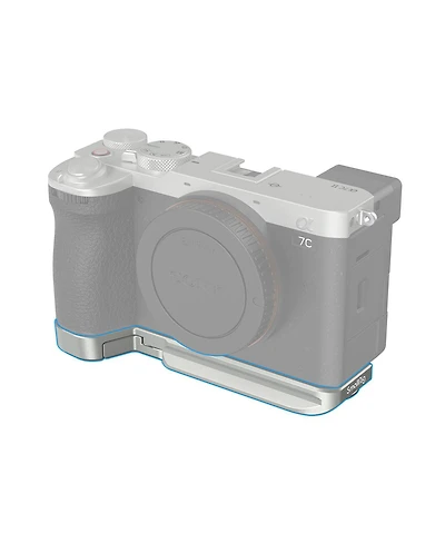 SmallRig Bottom Mount Plate for Sony Alpha 7C Ii and Alpha 7CR, Silver