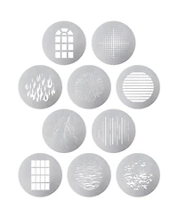 Aputure Size-a Gobo Kit for Spotlight Max Projection Modifier, 10-Pack