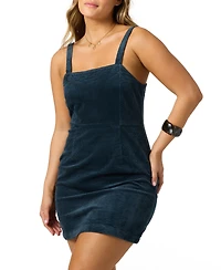 O'Neill Juniors' Langford Square-Neck Mini Dress