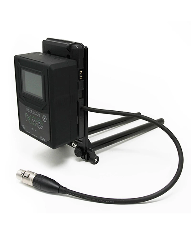 Core Swx V-Mount Battery Plate with Cheese Plate, 15mm Lws Rod Clamp & 4-Pin Xlr Cable