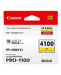 Canon imagePROGRAF Pro-1100 17" Professional Wide Format Wireless Inkjet Photo Printer, Bundle with Color Ink Pack