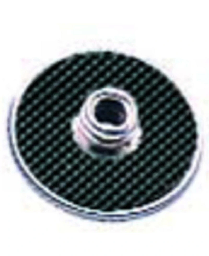 Manfrotto Mounting Adapter, 1/4"x20 Female Thread to 3/8" Male Thread Adapter with Knurled Flange. (#3367)