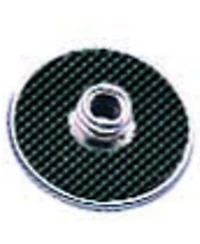 Manfrotto Mounting Adapter, 1/4"x20 Female Thread to 3/8" Male Thread Adapter with Knurled Flange. (#3367)