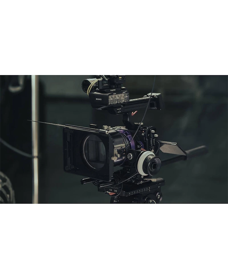 Tilta Full Camera Cage Basic Kit for Sony FX3 & FX30 V2, Titanium Gray