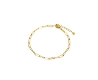 Paperclip Link Bracelet
