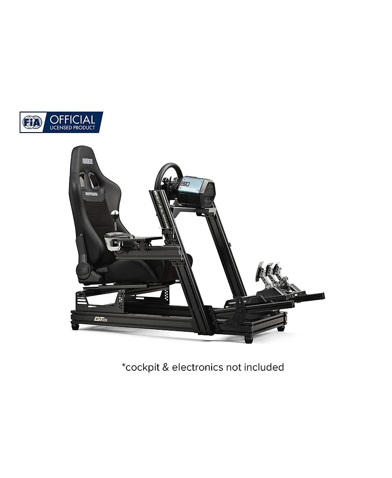 Next Level Racing ERS5 Elite Pu Leather & Suede Edition Reclining Seat