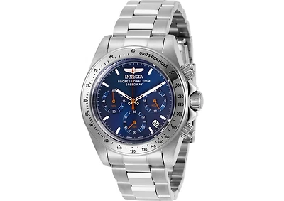 Invicta Men's 27770 Speedway Quartz Chronograph Navy Blue Dial Watch