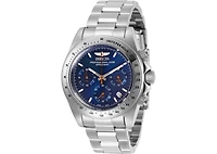 Invicta Men's 27770 Speedway Quartz Chronograph Navy Blue Dial Watch
