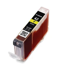 Canon Cli-42 Yellow Ink Cartridge for Pixma Pro-100 Inkjet Photo Printer, 3-Pack