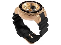 Invicta Men's 48618 Pro Diver Quartz Chronograph Gold, Black Dial Watch