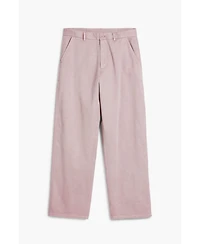 Desigual Men's Long pants with topstitching
