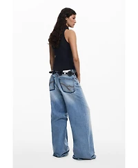 Desigual Women's Zip blouse