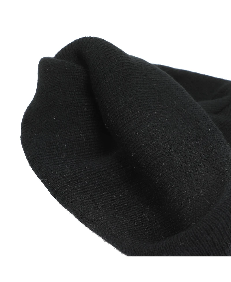 Star Wars Men's Starwars Embroidery Speckled Yarn Acrylic Knit Beanie Cuff Beanie