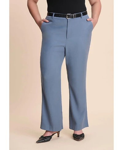 Eloquii Women's Bootcut Trouser