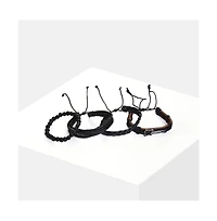 Sohi Women's RockN'Roll Multi-Layer Bracelet