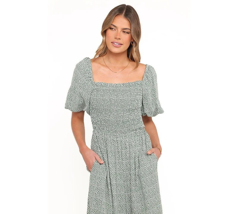 Petal and Pup Women's Bethany Jumpsuit - Green