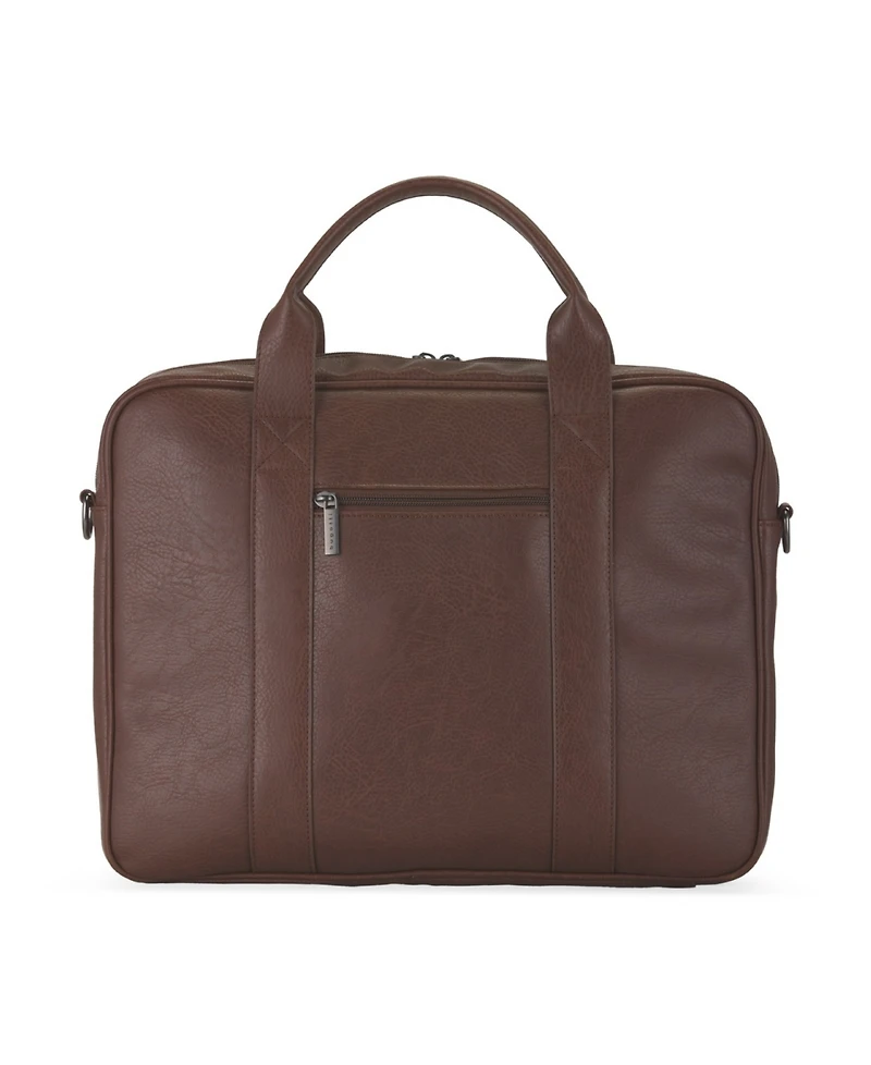 Bugatti Palermo 13" Leather Briefcase