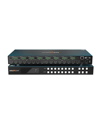 Bzb Gear Bg-8K-88MA 8x8 8K 48Gbps Hdmi 2.1 Matrix Switcher with Scaler and Audio De-Embedder