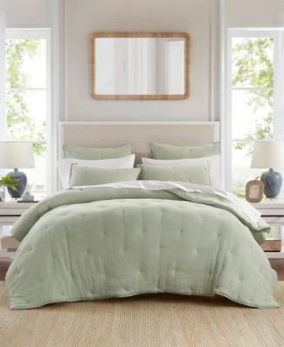Harbor House Breeze Cotton Embroidered Quilt Sets