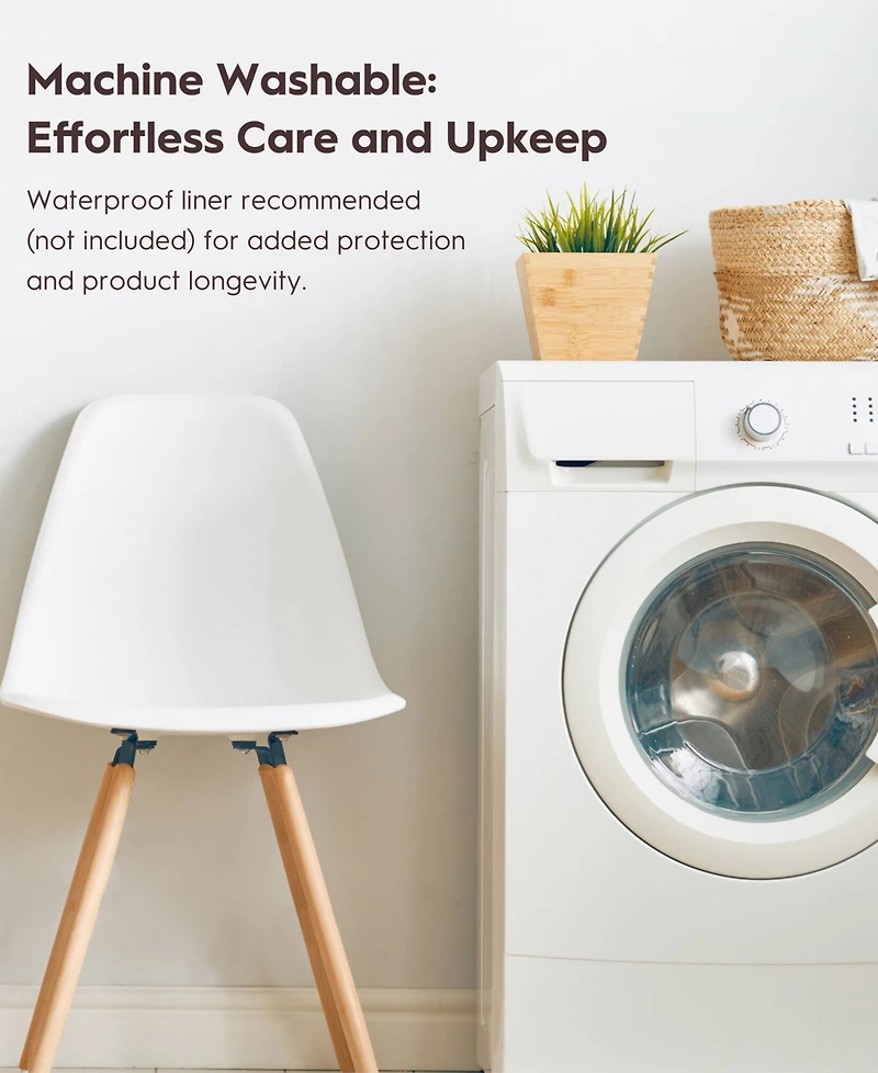 Laura Ashley Walled Garden Tonal Floral Shower Curtain