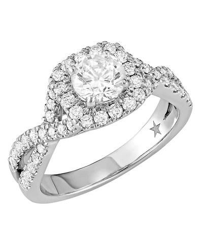 Macy's Diamond Ring (1-3/8 ct. t.w.) in 14K White Gold