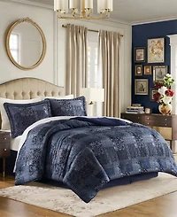 Croscill Galleria 4-Pc. Jacquard Comforter Set
