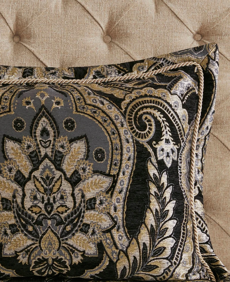 Croscill Julius 4-Pc. Jacquard Comforter Set, California King