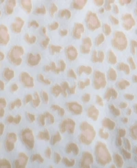 Betsey Johnson Betseys Leopard Burnout Velvet -Pc. Comforter Set