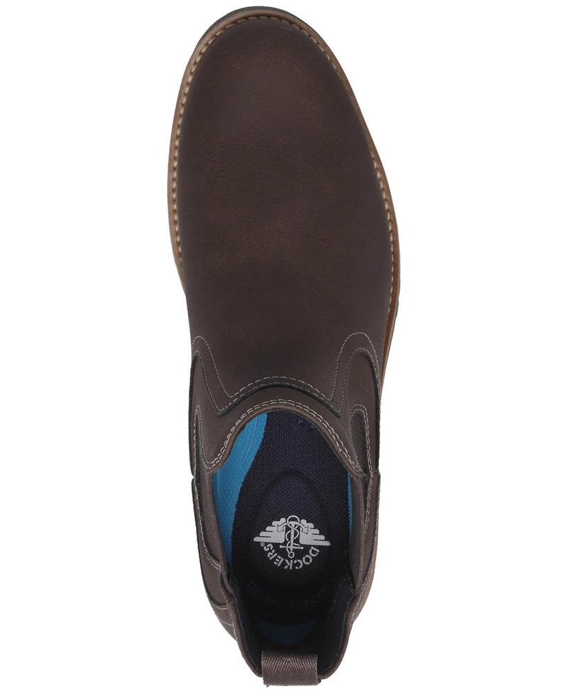 Dockers Men's Camden Rugged Chelsea Boots