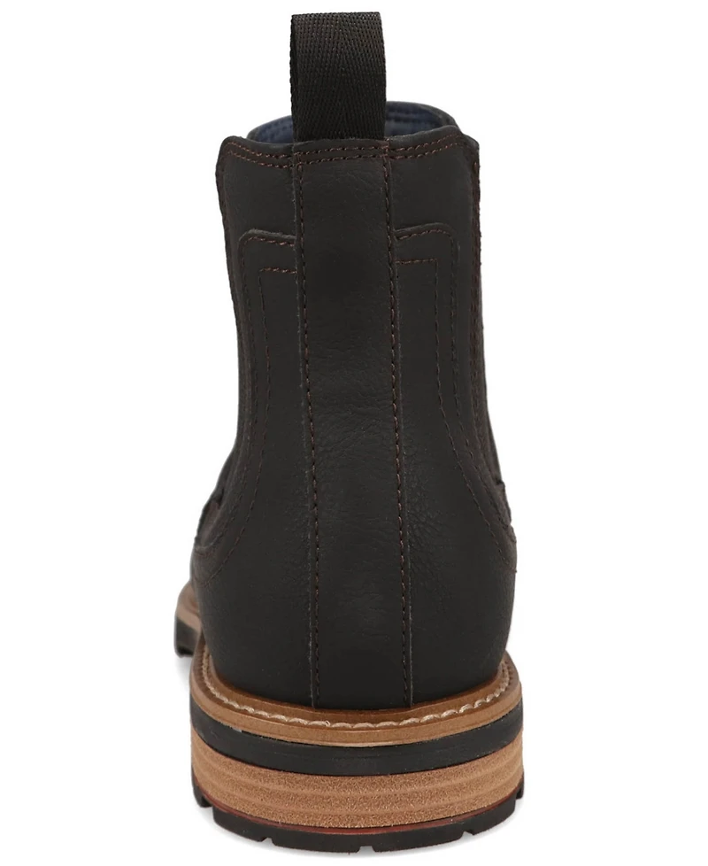 Dockers Men's Camden Rugged Pull-On Chelsea Boots