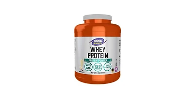 Now Foods Whey Protein Vanilla, 6 lbs