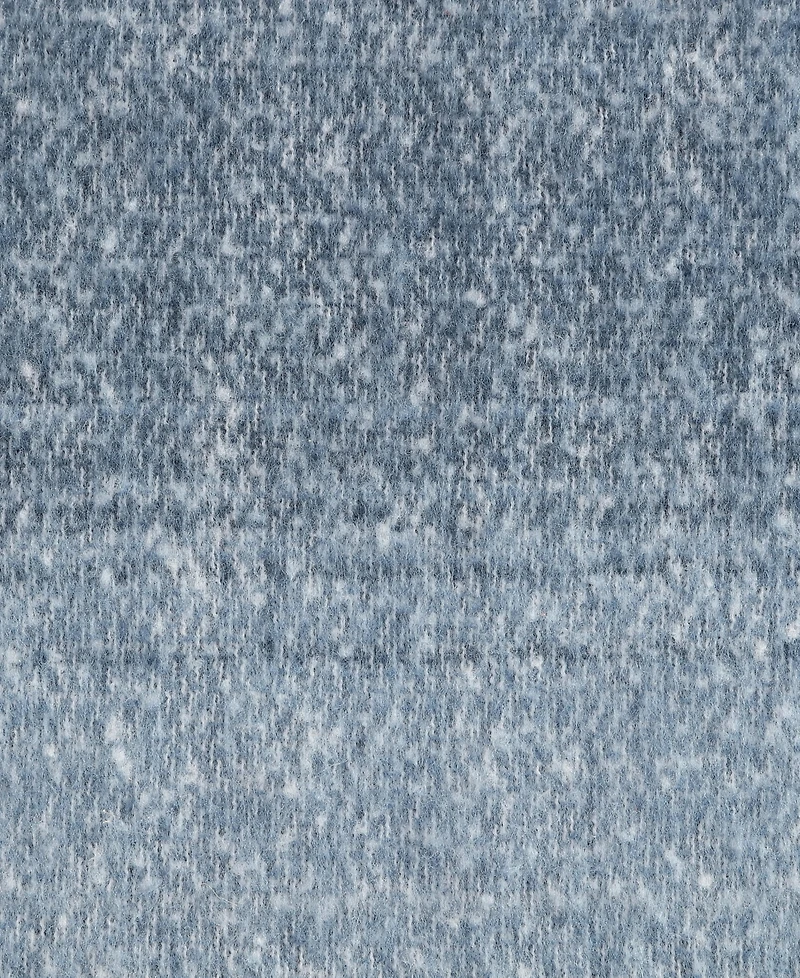 Kenneth Cole New York Faux Fur Mohair Throw Blanket, 70" x 50"