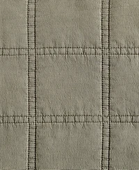 Kenneth Cole New York Solid Stonewashed -Pc. Quilt Set