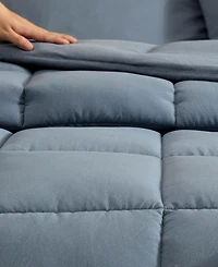 Kenneth Cole New York Solid Washed 5-Pc. Comforter Set