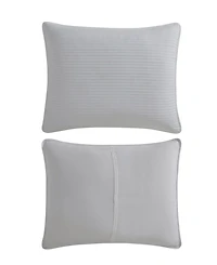 Kenneth Cole New York Solid Washed Channel Stitch -Pc. Quilt Set
