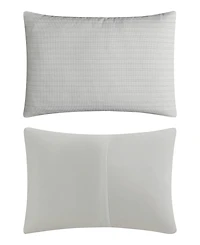 Kenneth Cole New York Embossed Waffle -Pc. Comforter Set
