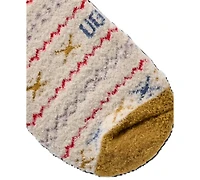 Ugg Women's Leslie Fair Isle Graphic Crew Socks