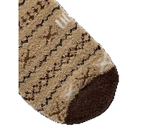 Ugg Women's Leslie Fair Isle Graphic Crew Socks