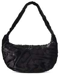 Nike Men's Sportswear Faux Fur Slouchy Bag
