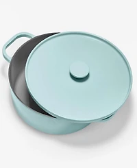 The Cellar Enameled Cast Iron 6-Qt. Dutch Oven, Exclusively at Macy's