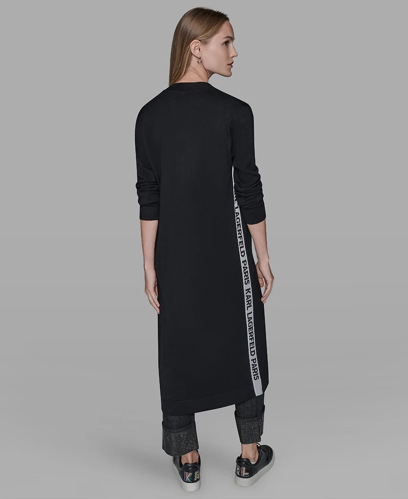 Karl Lagerfeld Paris Women's Long Sleeve Sweater