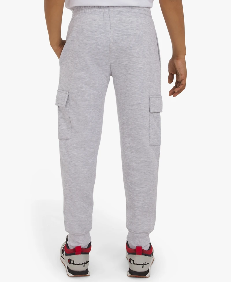 Champion Big Boys Fleece Cargo Jogger Pants