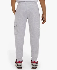 Champion Big Boys Fleece Cargo Jogger Pants