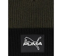 Puma Men's Color Block Sportsy Cuff Beanie