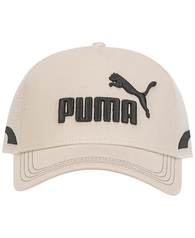 Puma Men's Embroidered Desert Trucker Cap